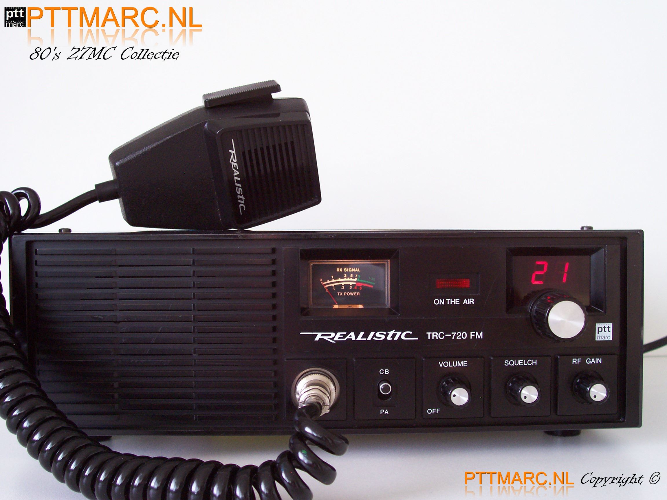 Realistic TRC-720 FM